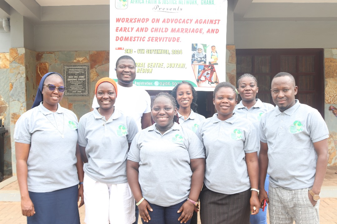 Talitha Kum Ghana Participates in a Workshop on Advocacy Against Early and Child Marriage and Domestic Servitude