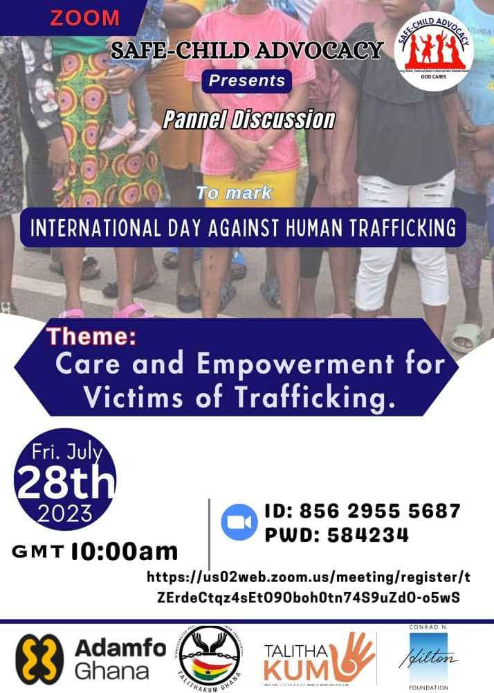 Talitha Kum Ghana Commemorates World Day Against Trafficking in Persons 2022