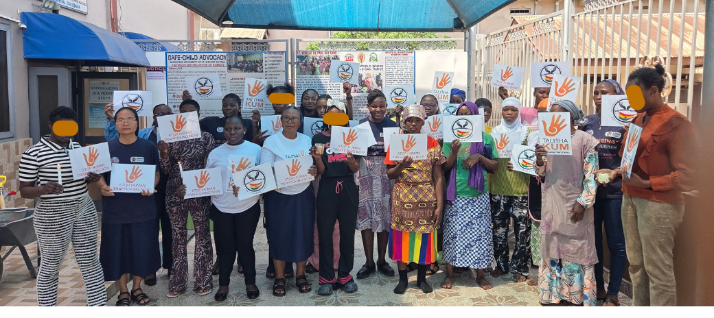 Together for Freedom: Ghana Observes World Day Against Human Trafficking